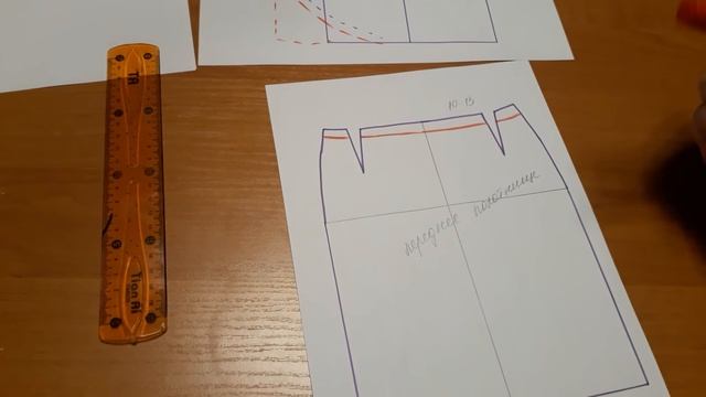 Моделирование юбки на запах по просьбе подписчиков