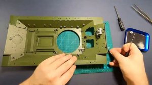 Сборка Танка Т-34-85 масштаб 1:16 от Eaglemoss (Номера 21-24)