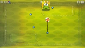 Cut the Rope - Тканевая коробка уровень 21