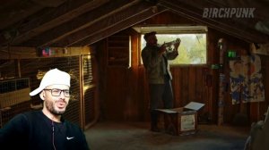 REACTION to RUSSIAN CYBERPUNK FARM // РУССКАЯ КИБЕРДЕРЕВНЯ