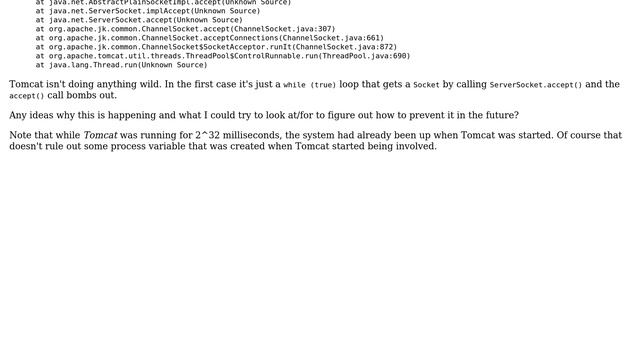 DevOps & SysAdmins: Time-based 32-bit overflow in Java? Or SLES11? (2 Solutions!!) смотреть онлайн