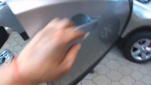 Замена электро замка пассажирской передней двери на ниссан кашкай