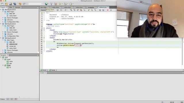 Oturum Yönetimi (Session) - Java Web Programlama 5 смотреть онлайн