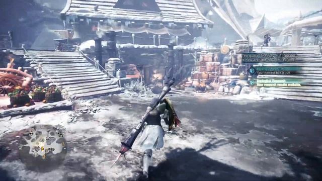 Felyne Safeguard - Unlock an extra cart in MHW iceborne (insurance canteen food skill) смотреть онлайн