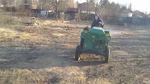 Trabant Motoros Traktor