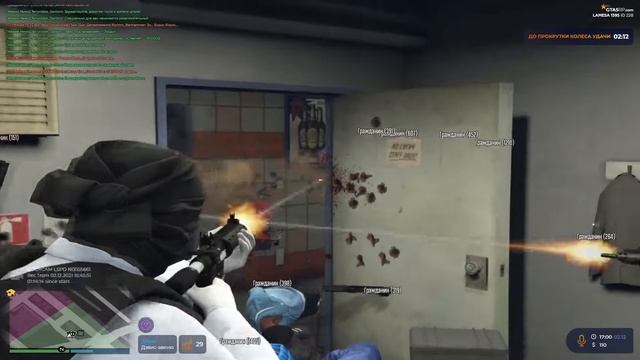 синие эластичные коврики - GTA 5 RP смотреть онлайн