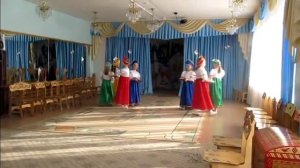 Конкурс русского народного танца в детском саду