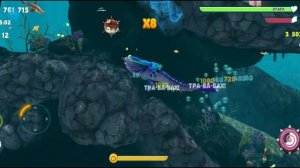 Обзор на пожиракулу игра хангри шарк эволюшен