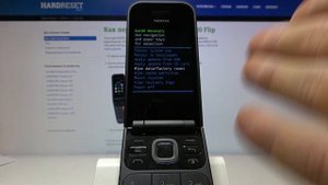 Как обойти блокировку экрана на Nokia 2720 Flip — Сброс до заводских установок