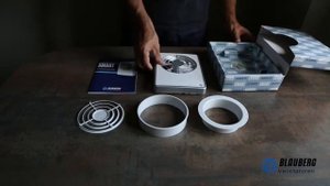 Обзор интеллектуального вентилятора Blauberg Smart