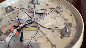 Ремонт светодиодной LED люстры