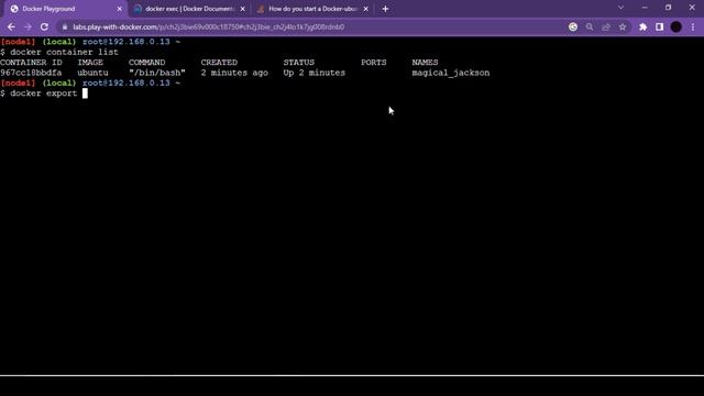 Docker Import and Export | Docker 8 смотреть онлайн