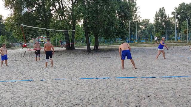 Игра(1,2 ч.1) 5.08.20 на оз.Тельбин (корт N5) смотреть онлайн