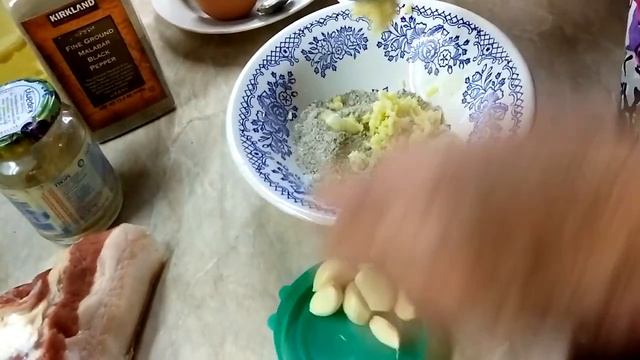 Засаливаем Подчеревок