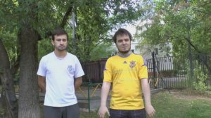 Maddyson Ice Bucket Challenge to Khovan and BabDrive Меддисон обливается ледяной водой
