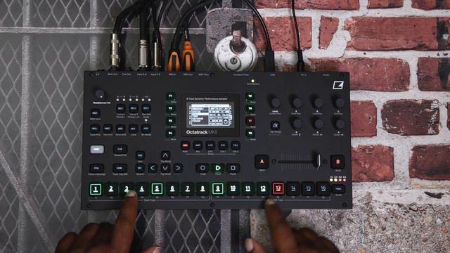 Octatrack MK II Trap Beat Jam #2 смотреть онлайн