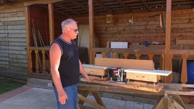 Самодельный фуговальный станок смотреть онлайн