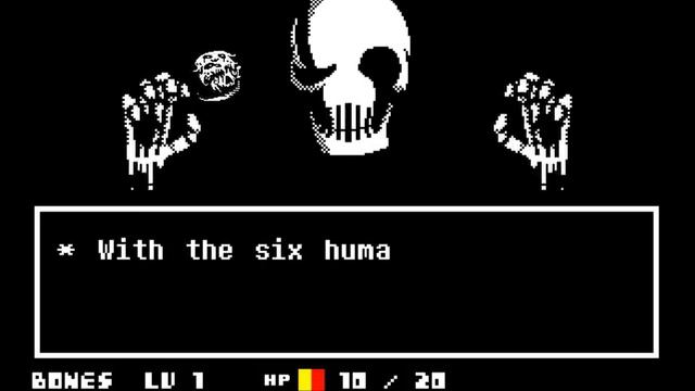 W. D. GASTER  Undertale Fangame
