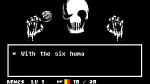 W. D. GASTER | Undertale Fangame