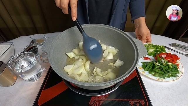 ПРОСТО и ВКУСНО! ЖАРЕНЫЙ МИНТАЙ ПО–КОРЕЙСКИ. КОРЕЙСКАЯ КУХНЯ Проще простого! #29