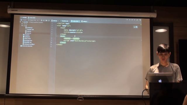 Vuediner #2 - Ping Pong ! Vuex + Laravel by 鄭宇翔 смотреть онлайн
