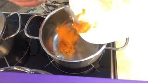 Детское овощное рагу с курицей