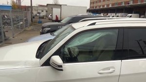 Что с Мерседесом после аварии