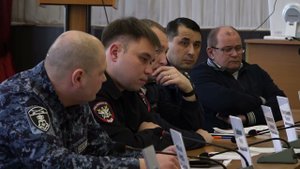 Заседание антитеррористической комиссии