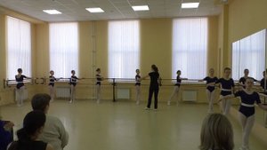 Классический танец. 5 класс (3 год) обучения. Преподаватель Федотова Э.В.