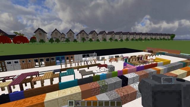 Minecraft 1.16.5 - Modern Life mod смотреть онлайн