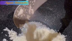 Омлет "Торнадо" Корейская еда.Торнадо в домашних условиях.Корейская уличная еда