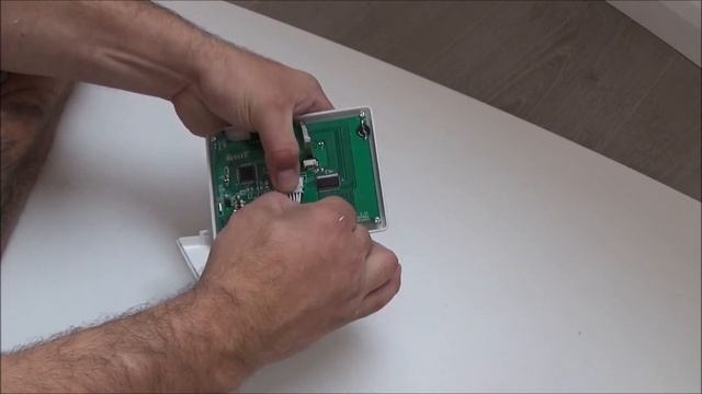 How to wire a thermostat of underfloor heating mat diagram UK смотреть онлайн