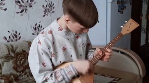 Мурка на балалайке