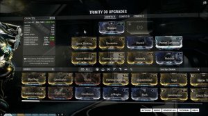 Warframe Builds: 99% Trinity and Vampire Trinity