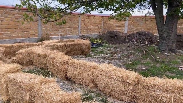 Как сделать грядку Хольцера в Крыму