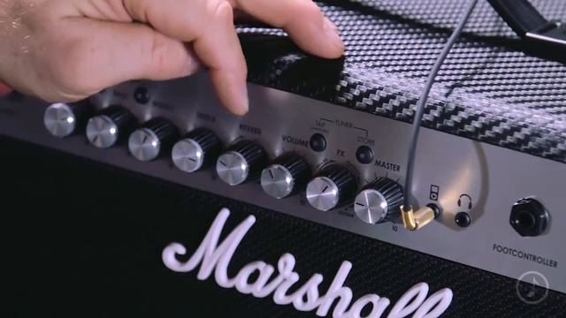 Marshall MG Series MG30CFX 30W 1x10 Guitar Combo Amp Carbon Fiber смотреть онлайн
