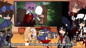 Dream Smp reacts to Dream angst II some of my old videos II might be a part 2 II