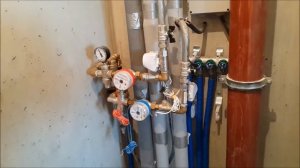 Монтаж труб рехау в квартире
