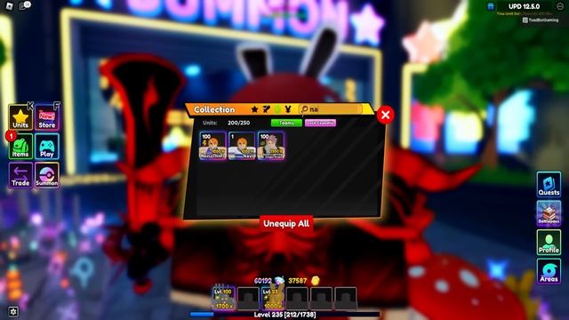 TOP 6 MUST HAVE UNITS IF YOU PLAY ANIME ADVENTURES* CURRENT META TEAM [?UPD 12.5] Anime Adventures смотреть онлайн