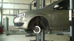 Рулевой наконечник Renault Logan