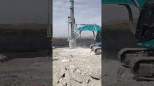 Sunward SWDR138 Режущий бурововой станок для бурения с перхости