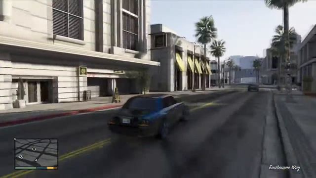 GTA V - Modded Enus Super Diamond (Rolls-Royce Phantom) смотреть онлайн