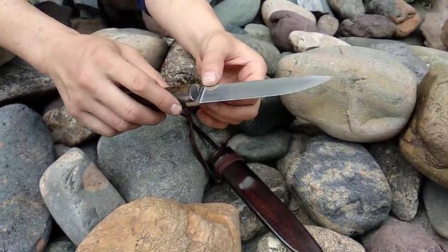 Обзор ножа Бычак смотреть онлайн