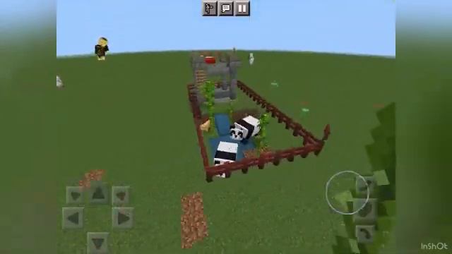How to build the Panda Nursery Lego set in Minecraft!🐼 смотреть онлайн