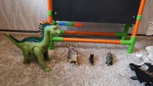 Динозавры и Беззубик изучают алфавит, буква А. Учим буквы. Мультик для детей серия 1.