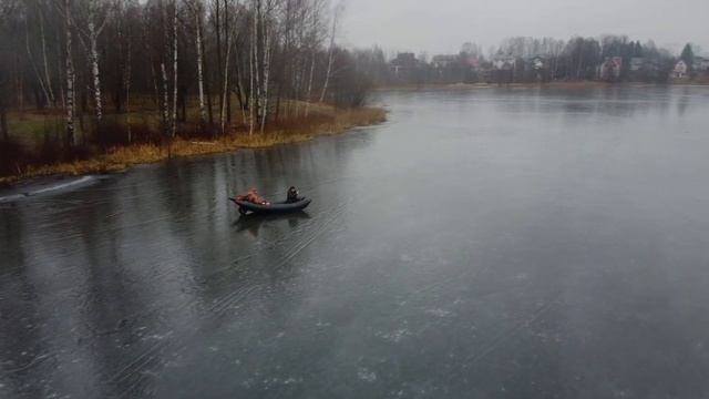 Зажигаем с Катаной!  Крутые непотопляемые мотосани! смотреть онлайн