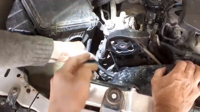 Ремонт pajero sport. Замена генератора! смотреть онлайн