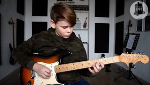 Johann Sebastian Bach - Invention 4 in D minor (guitar)