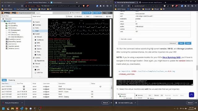 Install Home Assistant in Proxmox with a one-liner смотреть онлайн