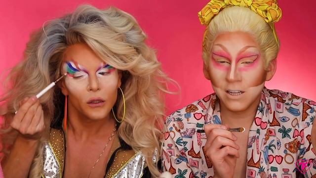 Kiki with Willam (two women getting ready) смотреть онлайн